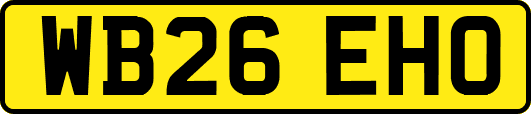 WB26EHO