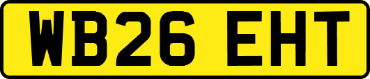 WB26EHT