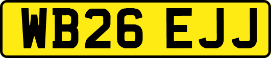 WB26EJJ