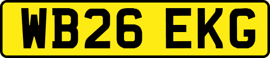 WB26EKG