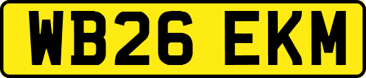 WB26EKM