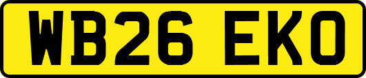 WB26EKO