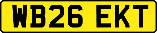 WB26EKT