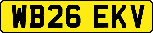 WB26EKV