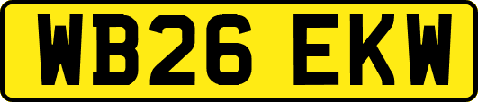 WB26EKW