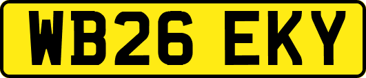 WB26EKY