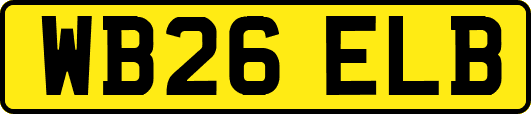WB26ELB