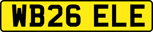 WB26ELE