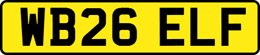 WB26ELF
