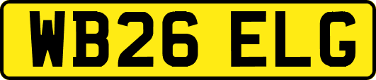 WB26ELG
