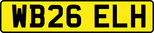 WB26ELH