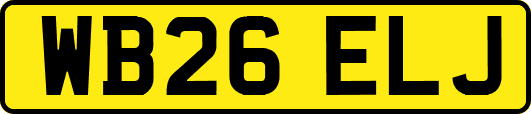 WB26ELJ