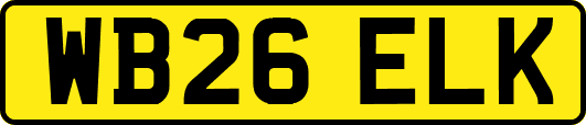 WB26ELK