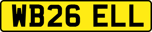 WB26ELL