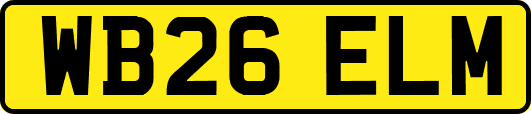 WB26ELM