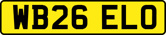WB26ELO