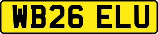 WB26ELU