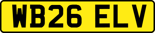 WB26ELV