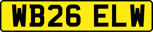 WB26ELW