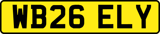 WB26ELY
