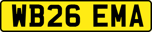 WB26EMA
