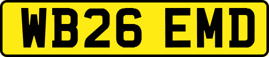 WB26EMD