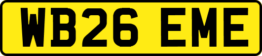 WB26EME