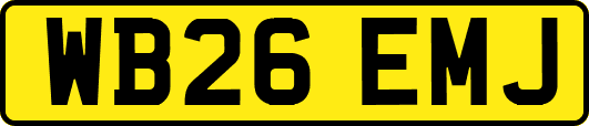 WB26EMJ