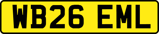 WB26EML