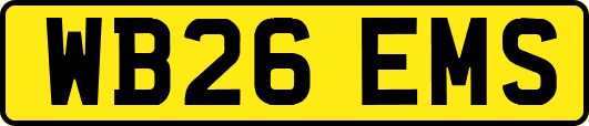 WB26EMS
