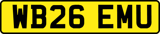 WB26EMU