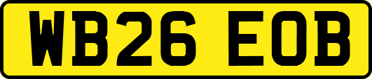 WB26EOB