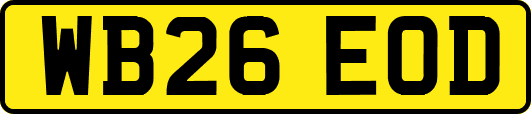 WB26EOD