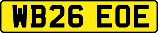 WB26EOE