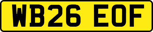 WB26EOF