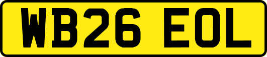 WB26EOL