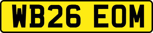 WB26EOM