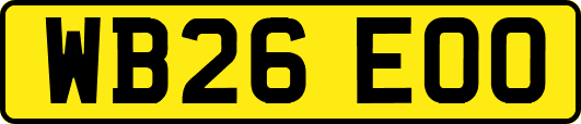 WB26EOO