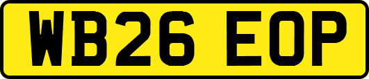 WB26EOP
