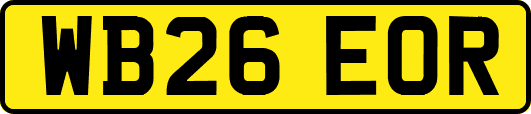 WB26EOR