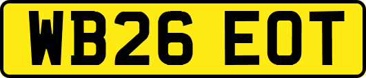 WB26EOT