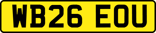 WB26EOU