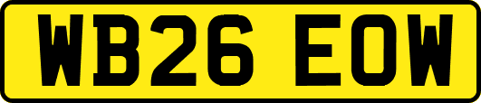 WB26EOW