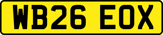 WB26EOX
