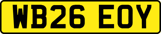 WB26EOY