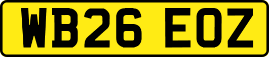 WB26EOZ