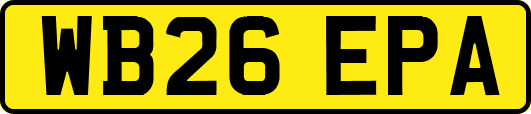 WB26EPA