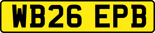 WB26EPB