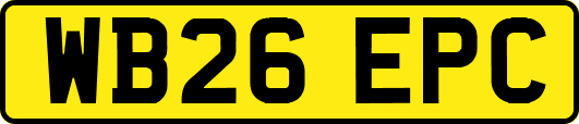 WB26EPC