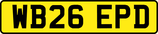 WB26EPD